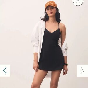 Spiritual Gangster NWOT Black Active Dress